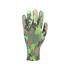 GARDEN GLOVES MILITARY PRINTING A 8"