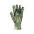 GARDEN GLOVES MILITARY PRINTING A 8"