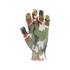 GARDEN GLOVES MILITARY PRINTING B 8"