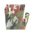 GARDEN GLOVES MILITARY PRINTING B 8"