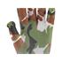 GARDEN GLOVES MILITARY PRINTING B 8"
