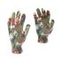 GARDEN GLOVES MILITARY PRINTING B 8"