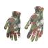 GARDEN GLOVES MILITARY PRINTING B 8"
