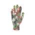 GARDEN GLOVES MILITARY PRINTING B 8"