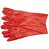 WORKING GLOVES, PVC RED 36CM