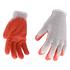 ONE SIDE COATED GLOVES 21CM / 1 PAIR