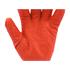 ONE SIDE COATED GLOVES 21CM / 1 PAIR
