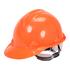 SAFETY HELMET ORANGE HDPE