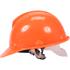 SAFETY HELMET ORANGE HDPE