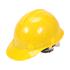 SAFETY HELMET YELLOW HDPE