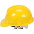 SAFETY HELMET YELLOW HDPE
