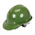 SAFETY HELMET GREEN HDPE