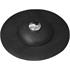 SILICONE PLUG WITH STRAINER BLACK