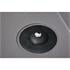 SILICONE PLUG WITH STRAINER BLACK