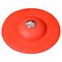 SILICONE PLUG WITH STRAINER RED