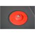 SILICONE PLUG WITH STRAINER RED