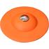 SILICONE PLUG WITH STRAINER ORANGE