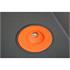SILICONE PLUG WITH STRAINER ORANGE