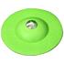 SILICONE PLUG WITH STRAINER GREEN