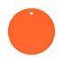 SILICONE MAT FOR HOT POT ORANGE