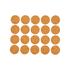 SELF ADHESIVE CORK PADS 20MM 20PCS