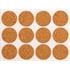 Self Adhesive Cork Pads 28mm   Set of 12