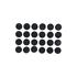 SELF ADHESIVE ANTISLIP PADS 10MM 24PCS