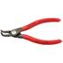 Knipex 75083 130mm 90 Degree Internal Straight Tip Circlip Pliers 12   25mm Capacity