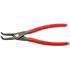 Knipex 75086 210mm 90 Degree Internal Straight Tip Circlip Pliers 40   100mm Capacity