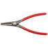 Knipex 75091 225mm External Straight Tip Circlip Pliers 40   100mm Capacity