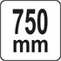CARPENTER'S RULER 750MM