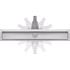 LINEAR DRAIN SNAKE 80 CM WET&DRY