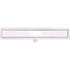 LINEAR DRAIN WET&DRY WHITE GLASS 60 CM