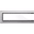 LINEAR DRAIN WET&DRY WHITE GLASS 60 CM