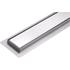 LINEAR DRAIN WET&DRY WHITE GLASS 60 CM