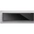 LINEAR DRAIN WET&DRY BLACK GLASS 70 CM