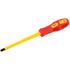 Draper Expert 75389 No.3 x 150mm Fully Insulated PZ Slot Screwdriver