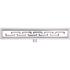 LINEAR DRAIN OLIMP 70 CM WET&DRY