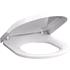 TOILET SEAT PP D SOFT CLOSE Q. RELEASE