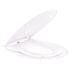 TOILET SEAT 2IN1 SLIM UF SOFT CLOSE