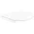 TOILET SEAT SUPER SLIM O UF SOFT CLOSE
