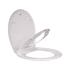 TOILET SEAT 2IN1 PP O SOFT CLOSE