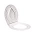 TOILET SEAT 2IN1 PP O SOFT CLOSE
