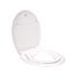 TOILET SEAT 2IN1 PP O SOFT CLOSE