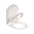 TOILET SEAT 2IN1 PP D SOFT CLOSE
