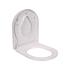 TOILET SEAT 2IN1 PP D SOFT CLOSE
