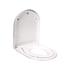 TOILET SEAT 2IN1 PP D SOFT CLOSE