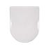 TOILET SEAT 2IN1 PP D SOFT CLOSE