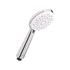 SHOWER HANDLE WHITE MOON 100MM 3FUNCT.