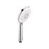 SHOWER HANDLE WHITE MOON 120MM 3FUNCT.